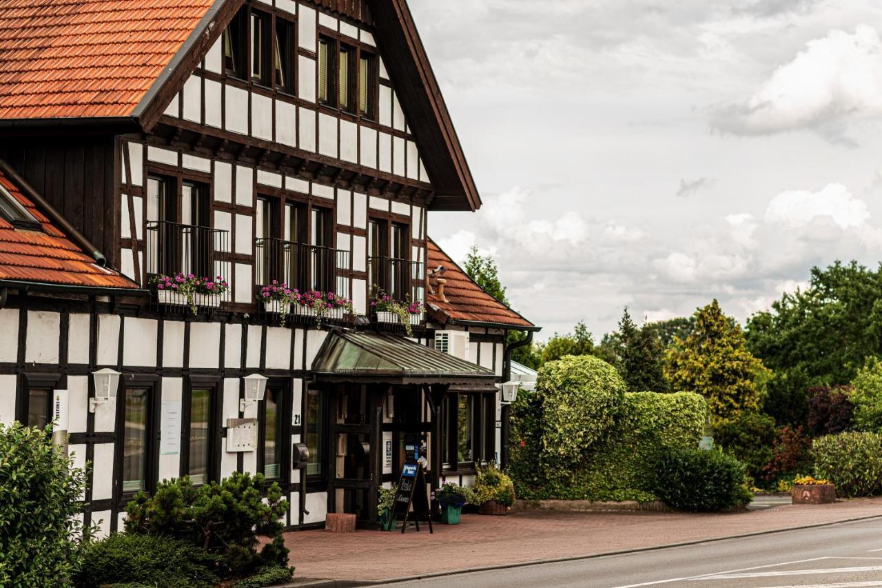Hotel Lingemann Wallenhorst Exteriör bild