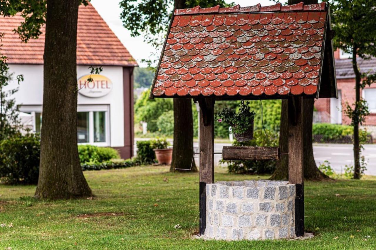 Hotel Lingemann Wallenhorst Exteriör bild