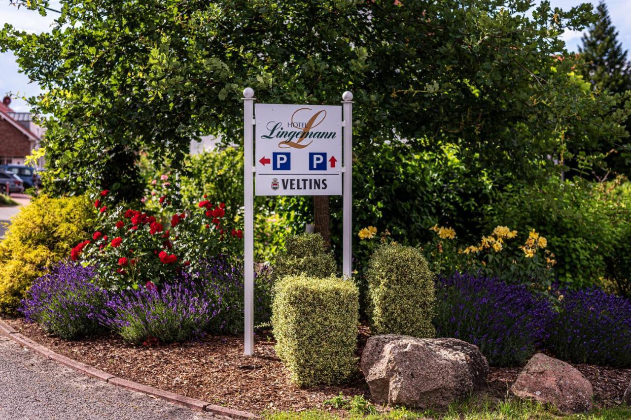 Hotel Lingemann Wallenhorst Exteriör bild