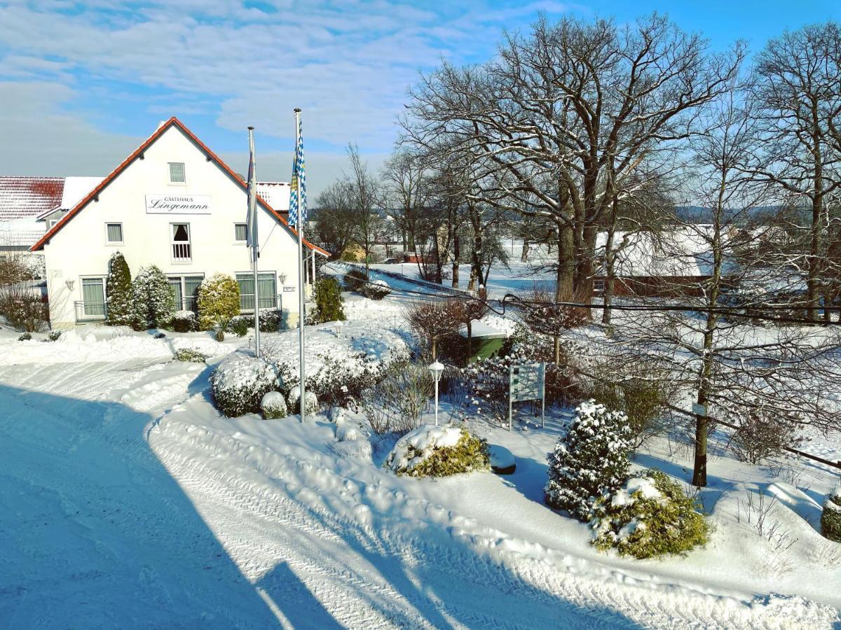 Hotel Lingemann Wallenhorst Exteriör bild