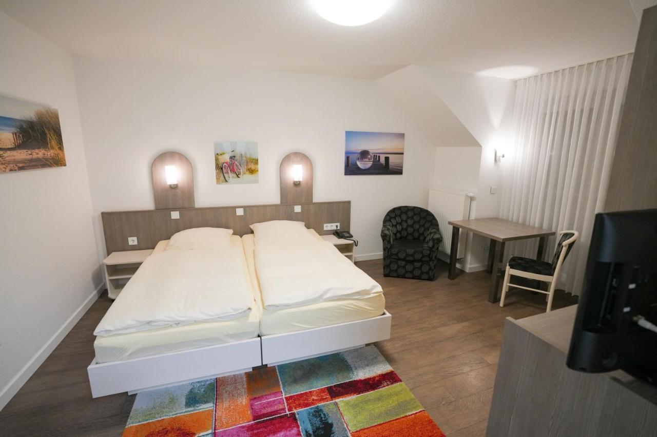 Hotel Lingemann Wallenhorst Exteriör bild